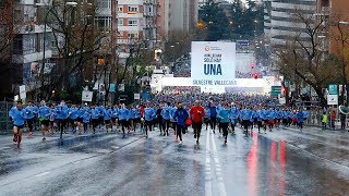 San Silvestre Popular Vallecana 2017 [upl. by Annod]