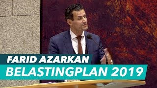 DENK  Belastingplan 2019 [upl. by Enneirb]