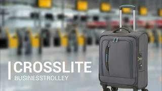 travelite Crosslite  Sicher unterwegs auf Geschäftsreise [upl. by Marilee]