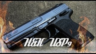 HampK USP 9mm HD Review [upl. by Ahslek27]