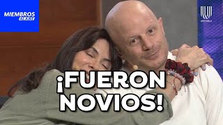 ¡DONDE HUBO FUEGO Facundo y Veronica Jaspeado reviven su romance juvenil  Miembros al Aire [upl. by Iaj]