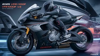 quot2025 Honda VFR1000F V4 Ultimate Review amp Ride Experience [upl. by Orgalim]