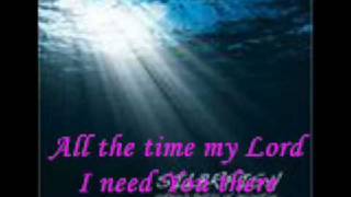 Lead Me Lord with Lyrics Religious Song [upl. by Elatnahs]