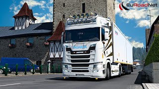 ETS2 ZUKUNFT Kommen 2024 noch weite Lkws von SCS 2596 EURO TRUCK SIMULATOR 2 [upl. by Ayanad]