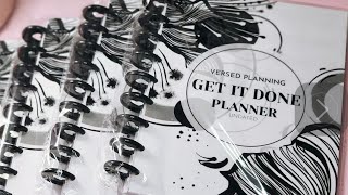 Versed Planning’s New Get It Gone Planner [upl. by Erdne361]