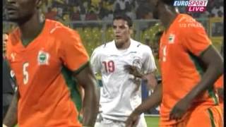 2008 February 7 Egypt 4 Ivory Coast 1 African Nations Cup [upl. by Hsiri827]