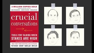 CRUCIAL CONVERSATIONS by K Patterson J Grenny R Mcmillan and A Switzler  Core Message [upl. by Ycart]