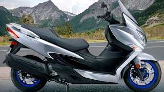 New 2024 Suzuki Burgman 400 Simplifying Urban Mobility [upl. by Mignon773]