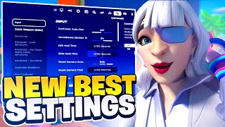 NEW BEST Controller Settings For Fortnite Chapter 5 PS4PS5XboxPC [upl. by Otrevogir765]