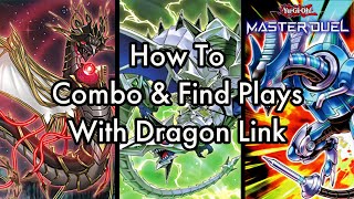 How To COMBO amp FIND PLAYS With Dragon Link [upl. by Lamhaj]