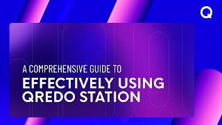 A Comprehensive Guide to Effectively Using Qredo Station [upl. by Valerian229]