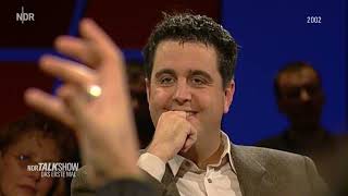 NDR Talk Show Bastian Pastewka  Ausschnitt 2002 [upl. by Garald545]