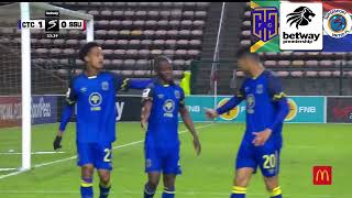 Cape Town City v SuperSport United Betway Premiership 2024 [upl. by Ahcila]