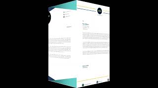 Top 10 Letterhead designs in Microsoft Word Format  Kridha Graphics [upl. by Lednahs]