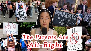 The Parents Are AltRight The Conservative Antischool Iceberg [upl. by Oliva186]