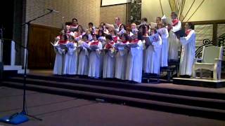 Sweet Sweet Spirit by SJW Tour Choir 2012 [upl. by Chui]