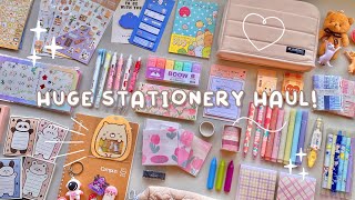 a HUGE black friday stationery haul  GIVEAWAY 🥝 ft stationery pal ✨ [upl. by Donavon]