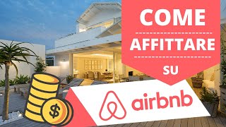 Come affittare su Airbnb velocemente [upl. by Jacobsen135]