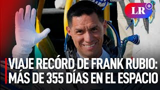 Frank Rubio el ASTRONAUTA de origen salvadoreño que BATIÓ un RÉCORD en el ESPACIO [upl. by Eilsil]