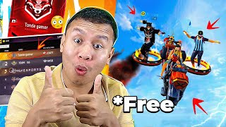 Top 1 Guild New Jabardast Free Skywing 🔥 Tonde Gamer  Free Fire Max [upl. by Anegal492]