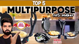 best electric roti maker 2023  best electric roti maker india  best roti maker in india  libra [upl. by Chouest128]