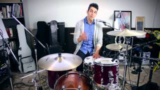 3 Easy Beginner Drum Beats  Beginner Drum Lesson  Drum Beats Online [upl. by Vargas]