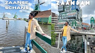 Day Trip to Zaandam and Zaanse Schans Near Amsterdam Netherlands [upl. by Ayotac]