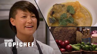 Cooking for Top Chef Fans with Secret Ingredients  Top Chef Boston [upl. by Eelir943]