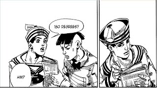 Jojos Bizarre Adventure Part 8 Geometry Problem [upl. by Nebur]