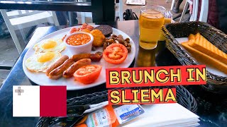 Best Sliema Malta Restaurants and Cafes for Brunch [upl. by Welch147]