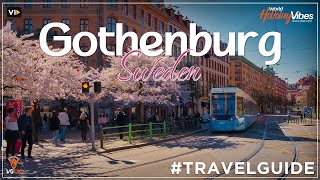 Gothenburg Travel Guide Discover Sweden’s Coastal Gem  World Holiday Vibes [upl. by Ede865]