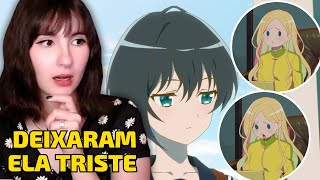 REACT 💚 ANIME DA BRASILEIRA EP 03 💛 Narenare Cheer for You [upl. by Shaum]