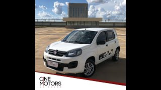 Fiat Uno Attractive Flex 2019 VENDIDO [upl. by Ilojne222]