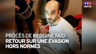 Procès de Redoine Faïd  retour sur une évasion hors norme [upl. by Kreiner]