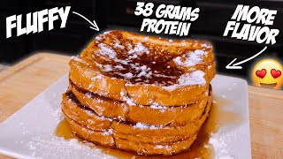 HOW TO MAKE PERFECT PROTEIN FRENCH TOAST  Anabolic French Toast 20 [upl. by Amble]