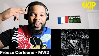 Freeze Corleone  MW2  American Reaction🔥🇺🇸 [upl. by Caresa]