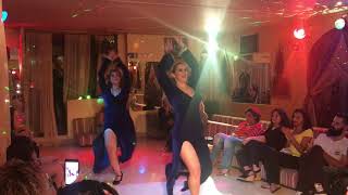 Dabke Tirashrash  Golden Show Paty Saad e Bruna Nassif [upl. by Silloh]