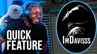 TPain knocks out ImDavisss feature in just 20 MINUTES 🔥 [upl. by Ihp634]