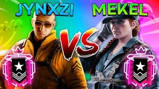 MEKEL vs JYNXZI 1v1  Rainbow Six Siege [upl. by Koerner]