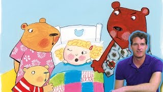 Goldilocks and the Three Bears  FairyTale for Children  Story Time [upl. by Eaneg]