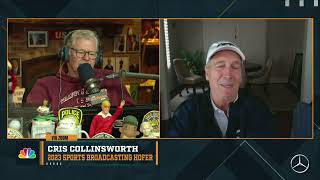 Cris Collinsworth on the Dan Patrick Show Full Interview  122023 [upl. by Barr]