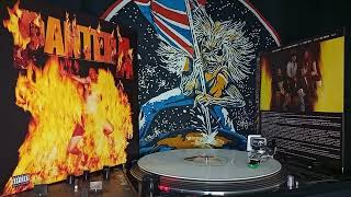 Pantera – Reinventing The Steel Vinyl Side B 2000 [upl. by Euqinahs]