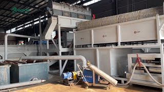 Plasticcoated Paper Recycling Plant for Milk Cartons 23 TonH [upl. by Tracie947]