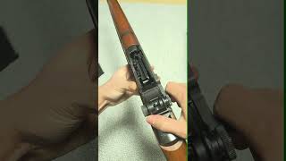 마루신 M1 개런드 클립 배출 테스트  Marushin M1 Garand Clip ejecting Ping sound [upl. by Kosse]