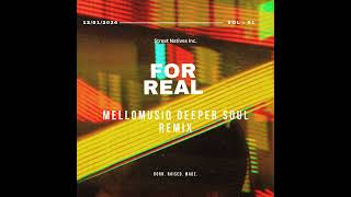 Amel Larrieux  For Real  Mellomusiq Deeper Mix [upl. by Ethyl]