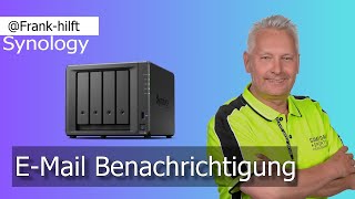 Synology BenachrichtigungsEMail abschalten oder einschalten [upl. by Oirasec]