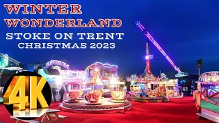 WINTER WONDERLANDS 2023 HANLEY STOKE ON TRENT [upl. by Ledoux]