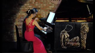 Duo Beaux Arts demo video Live at Timucua piano solo and piano duet [upl. by Ert]