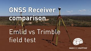 Emlid vs Trimble [upl. by Lebasiram]