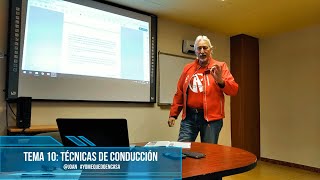 CLASE TEÓRICA  TEMA 10 TÉCNICAS DE CONDUCCIÓN [upl. by Theodora]